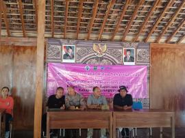 LAUNCHING KELAS HIPERTENSI MELALUI KEGIATAN GERMAS